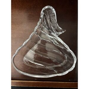 Hershey's Kisses Crystal Serving tray/dish Shannon Crystal by Godinger